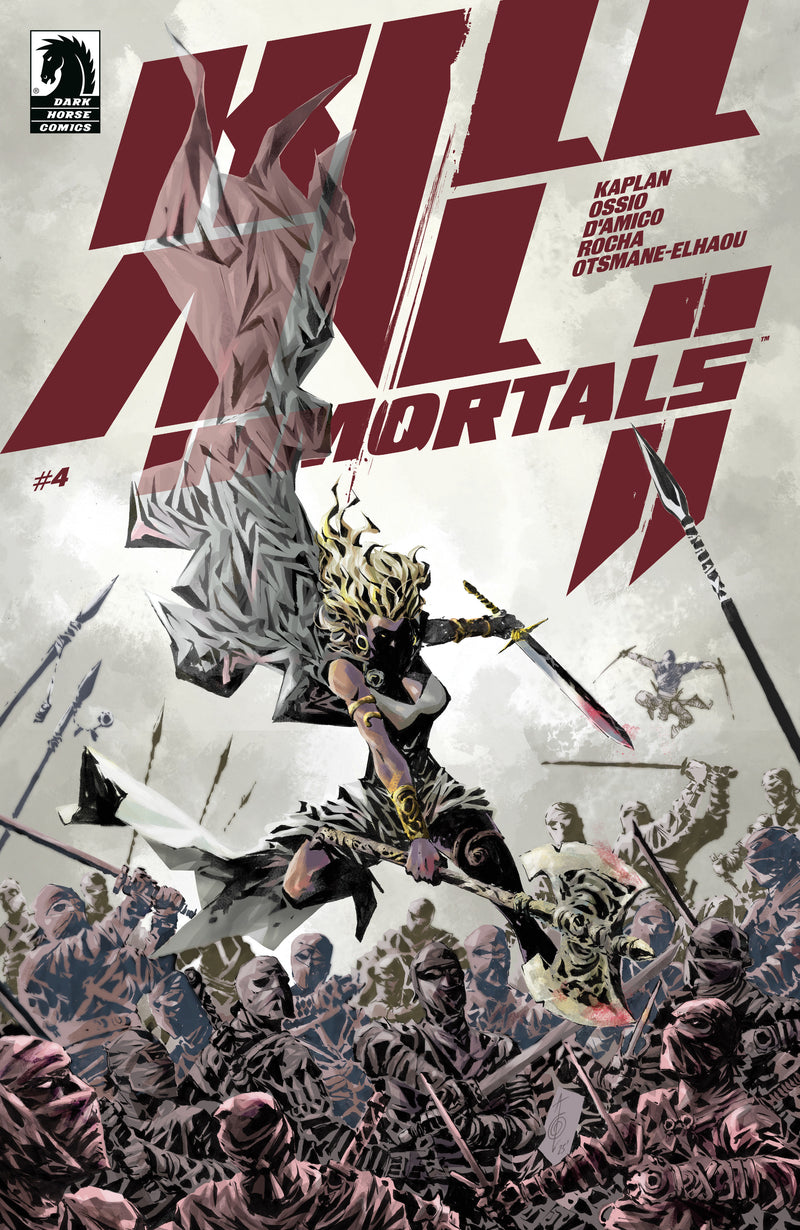 KILL ALL IMMORTALS II (2025) #4 CVR B QUAH