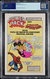 AMAZING SPIDER-MAN (1986) #278 DIRECT PSA 9.8