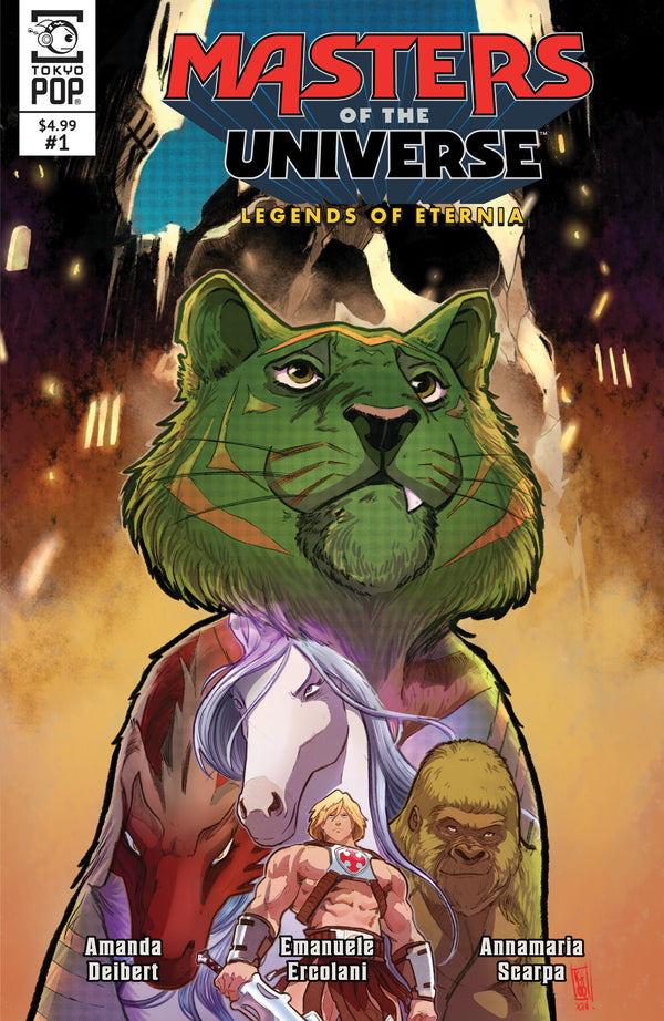 MASTERS OF THE UNIVERSE LEGENDS OF ETERNIA (2026) #1