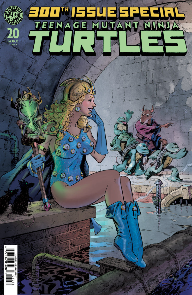 TEENAGE MUTANT NINJA TURTLES (2024) #20 300TH ISSUE SPECIAL CVR E DOONEY
