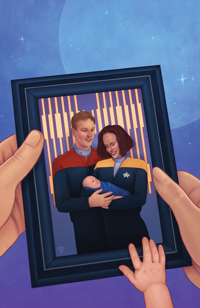 STAR TREK VOYAGER HOMECOMING (2025) #5 CVR C 10 COPY INCV PERCIPHONE VAR