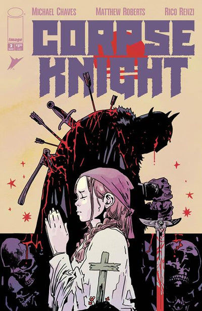 CORPSE KNIGHT (2026) #2 CVR E INC 1:50 MICHAEL WALSH VAR