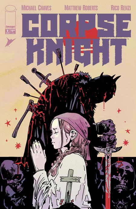CORPSE KNIGHT (2026) #2 CVR E INC 1:50 MICHAEL WALSH VAR