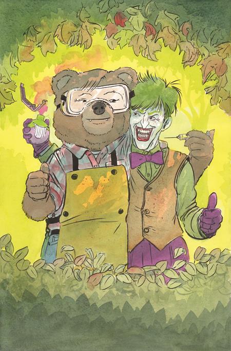 DC K.O. BOSS BATTLE (2026) #1 (ONE SHOT) CVR C PATRICK HORVATH CARD STOCK VAR