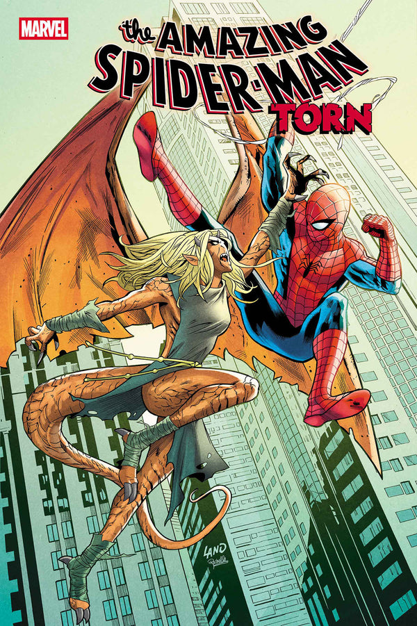 AMAZING SPIDER-MAN TORN (2025) #3