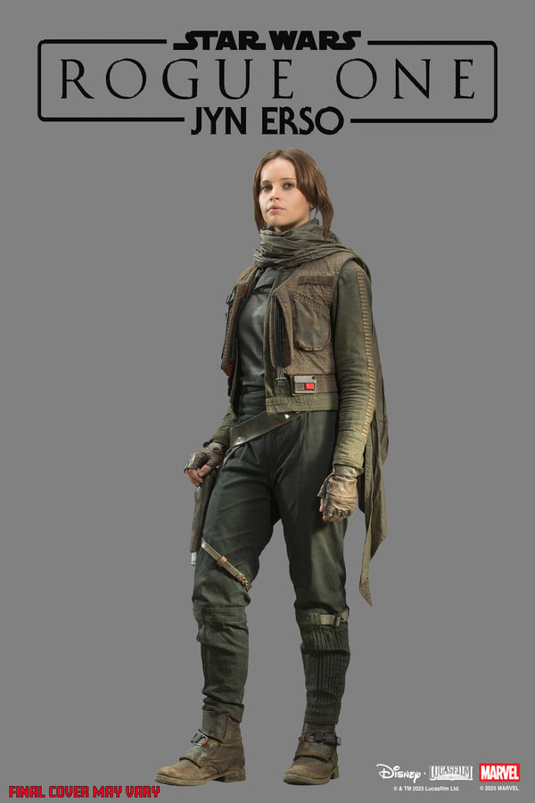STAR WARS ROGUE ONE JYN ERSO (2026) #1 (ONE SHOT) PHOTO VAR