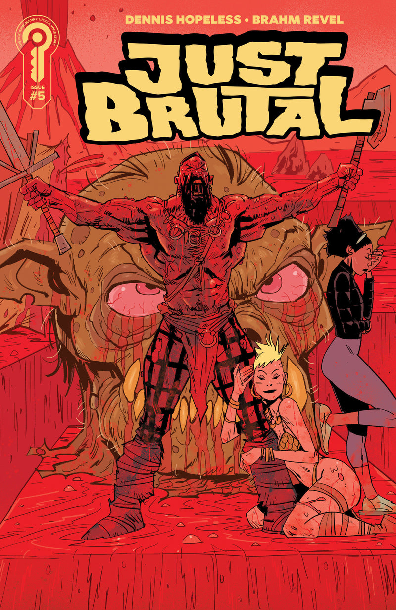 JUST BRUTAL (2026) #5