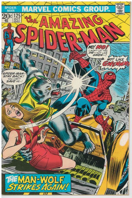 AMAZING SPIDER-MAN (1963) #125 (VF)