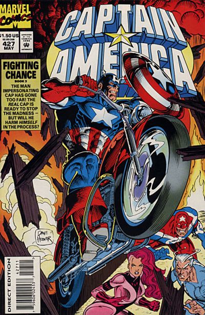 CAPTAIN AMERICA (1968) #427 (VF/NM)