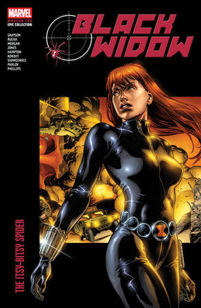 BLACK WIDOW MODERN ERA EPIC COLLECTION TP VOL 01 ITSY-BITSY SPIDER