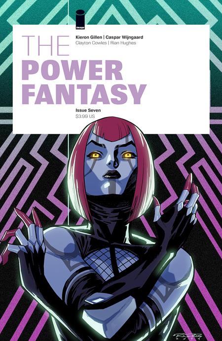 POWER FANTASY (2024) #7 CVR B KHARY RANDOLPH