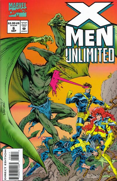 X-MEN UNLIMITED (1993) #6