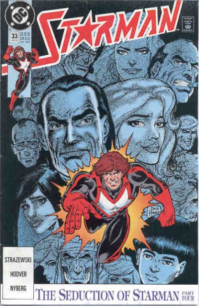 STARMAN (1988) #33