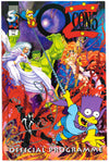 OZCON PROGRAM GUIDES - SET OF SEVEN