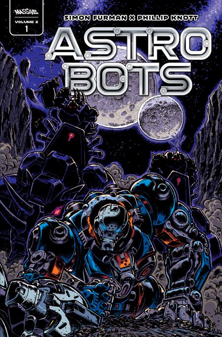 ASTROBOTS (2025) #1 CVR E INC 1:10 GUIDO GUIDI VAR