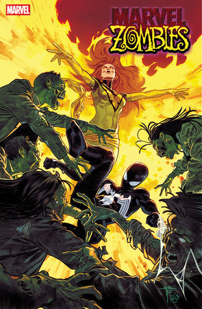 MARVEL ZOMBIES RED BAND (2025) #2 25 COPY INCV FRANCESCO MOBILI VAR [POLYBAGGED]