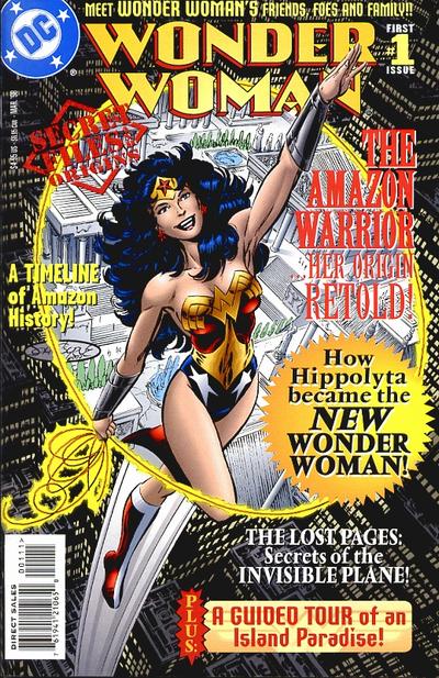 WONDER WOMAN SECRET FILES (1998) #1