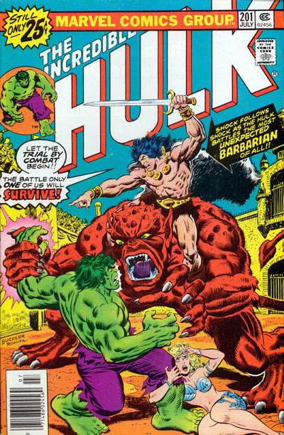 INCREDIBLE HULK (1962) #201 (VG/FN)