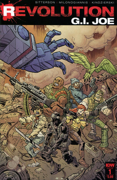GI JOE REVOLUTION (2016) #1 (ONE SHOT)