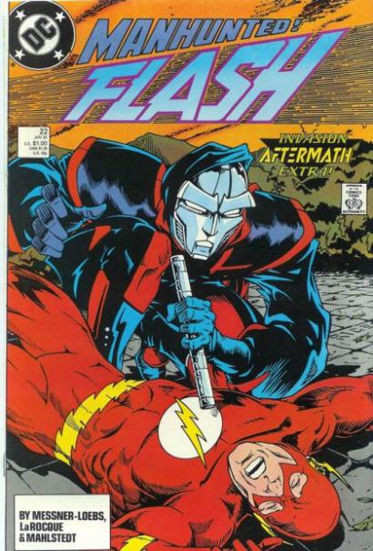 FLASH (1987) #22 (VF/NM)