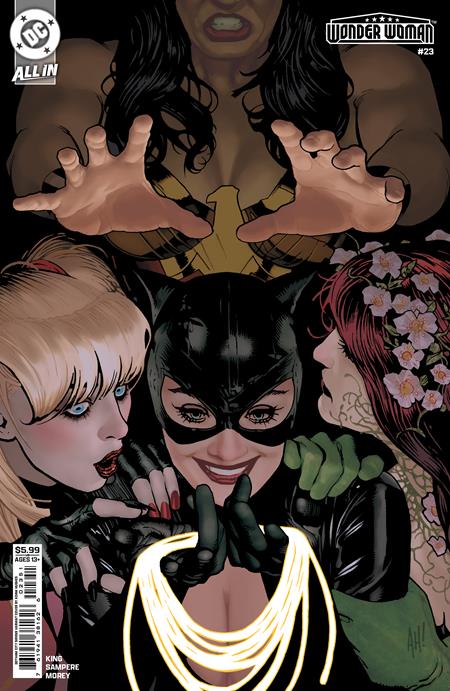 WONDER WOMAN (2023) #23 CVR D ADAM HUGHES GOTHAM CITY SIRENS CARD STOCK VAR