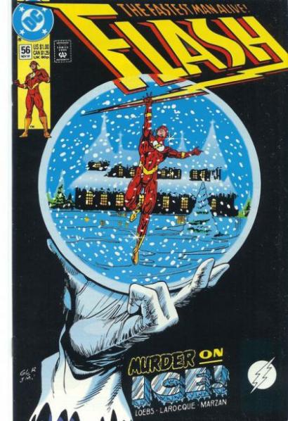 FLASH (1987) #56 (VF)