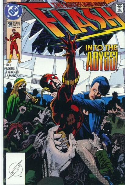 FLASH (1987) #58 (VF)