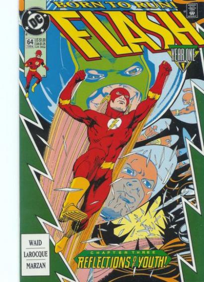 FLASH (1987) #64