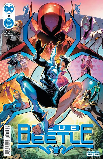 BLUE BEETLE VOL 5 (2023) #11 CVR A ADRIAN GUTIERREZ