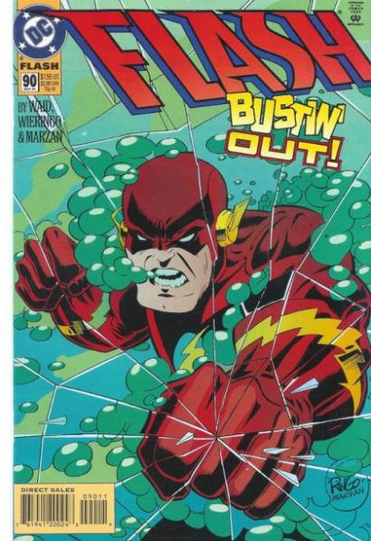 FLASH (1987) #90 (VF/NM)