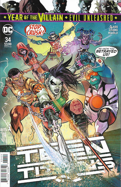 TEEN TITANS VOL 6 #34 YOTV