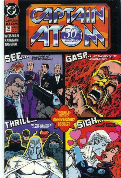 CAPTAIN ATOM #50