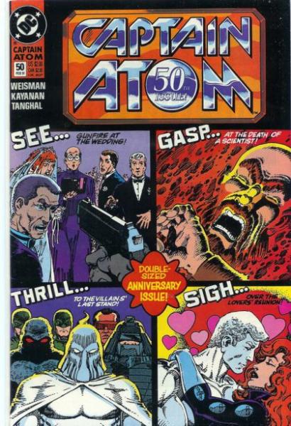 CAPTAIN ATOM #50