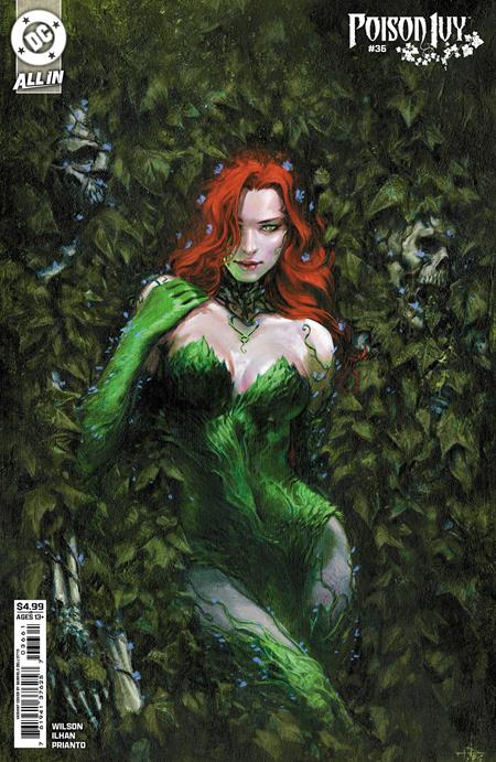 POISON IVY (2022) #36 CVR D GABRIELE DELL OTTO GOTHAM CARD STOCK VAR