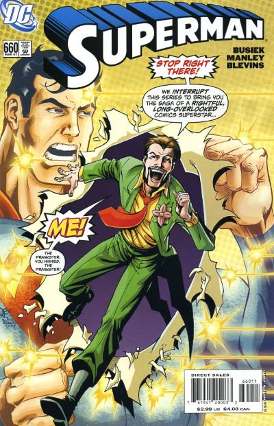 SUPERMAN (1987) #660