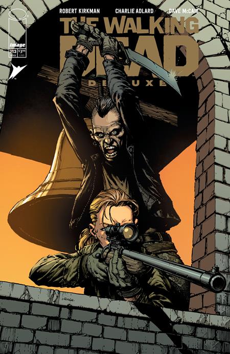 WALKING DEAD DELUXE (2020) #113 CVR A DAVID FINCH & DAVE MCCAIG
