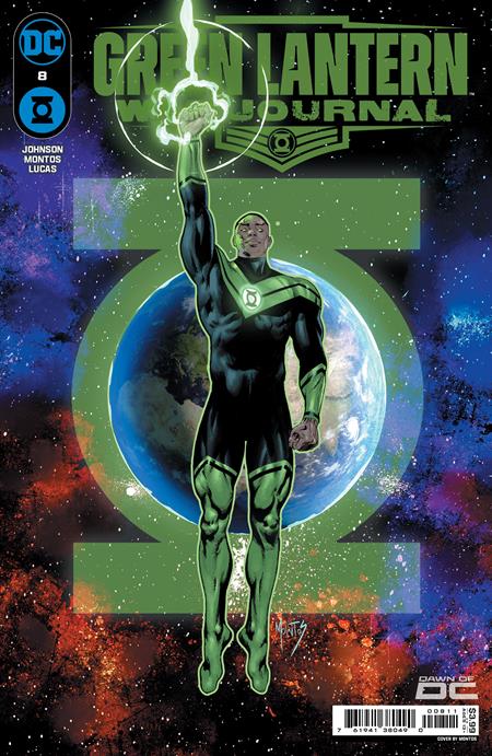 GREEN LANTERN WAR JOURNAL (2023) #8 CVR A MONTOS