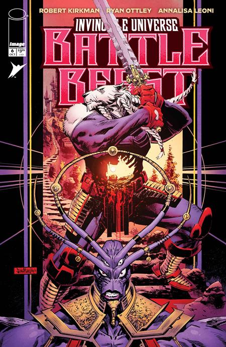 INVINCIBLE UNIVERSE BATTLE BEAST (2025) #6 CVR B SEAN MURPHY & SIMON GOUGH
