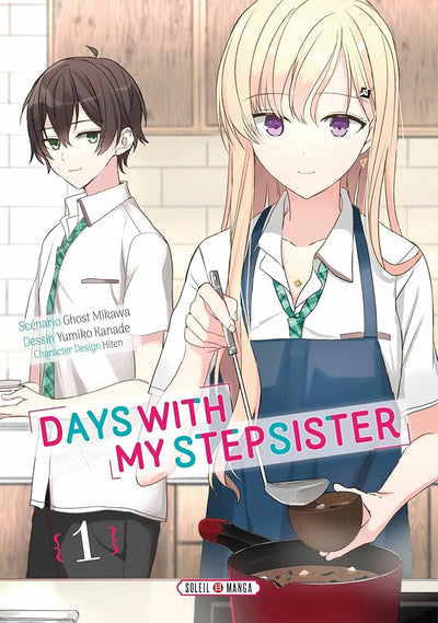 DAYS WITH MY STEPSISTER GN VOL 01