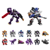 BLOKEES TRANSFORMERS DEFENDER VERSION 06 BRUTAL FANG MINI MODEL (BLIND BOX)