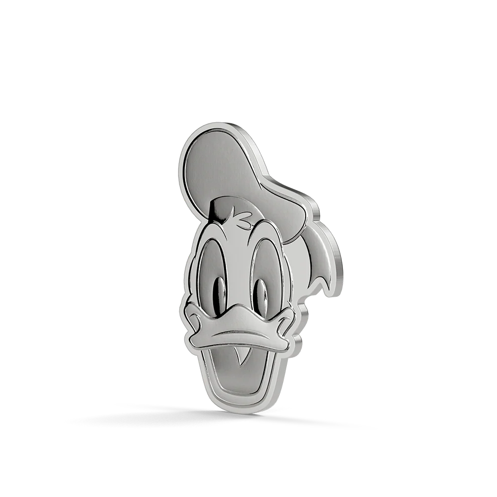 MICKEY AND FRIENDS ICONIC EXPRESSIONS - DONALD DUCK 1/2oz SILVER COIN