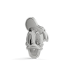 MICKEY AND FRIENDS ICONIC EXPRESSIONS - DONALD DUCK 1/2oz SILVER COIN