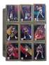 1990/91 SKYBOX NBA BASKETBALL BASE CARD SET WITH ALBUM