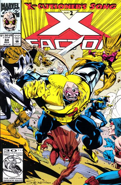 X-FACTOR (1986) #84