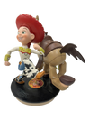 (DAMAGED) TOY STORY 2 JESSIE & BULLSEYE WDCC STATUE