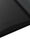 PALMS OFF GAMING STEALTH SERIES 12 POCKET BLACK ZIP TRADING CARD BINDER