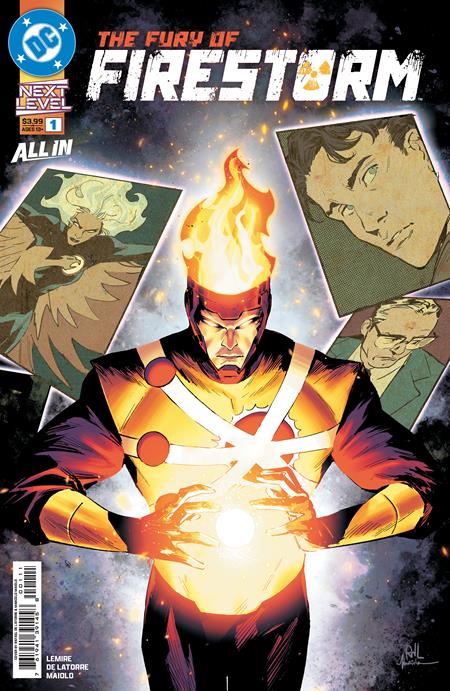 FURY OF FIRESTORM (2026) #1 CVR A RAFAEL DE LATORRE