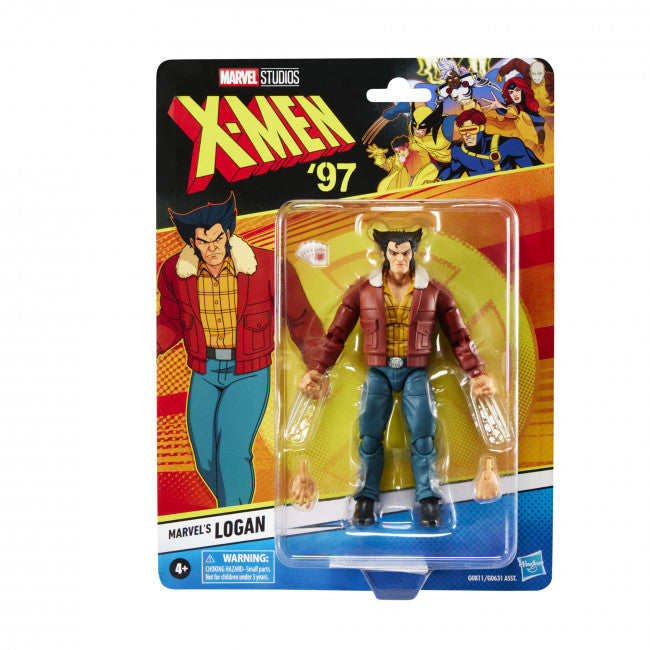 MARVEL LEGENDS SERIES X-MEN 97 MARVELS LOGAN AF