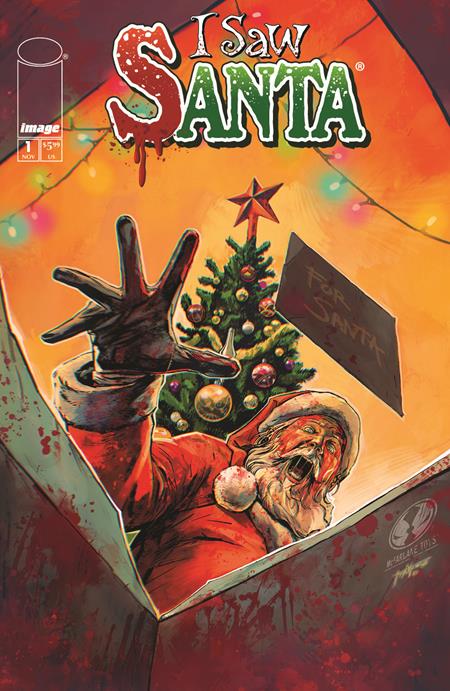 I SAW SANTA A SPAWN UNIVERSE CHRISTMAS STORY (2025) #1 CVR C TODOR HRISTOV VAR