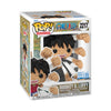POP ONE PIECE LUFFY (GUM GUM GATLING) US EXCLUSIVE VINYL FIG